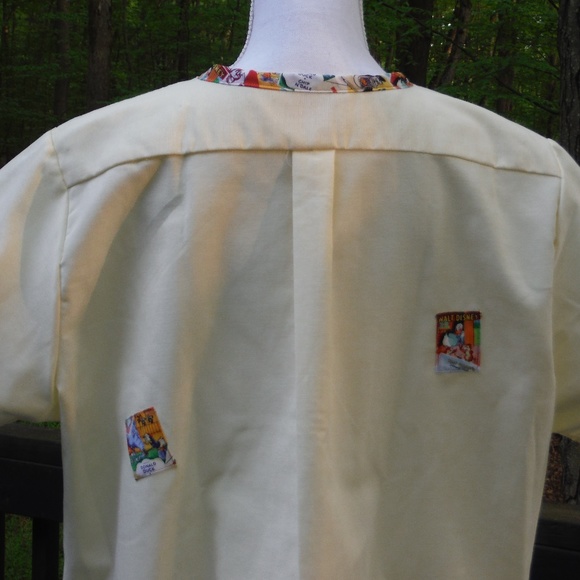 Donald Duck 2X Short Sleeve Shirt or Coverup - New - Picture 4 of 8